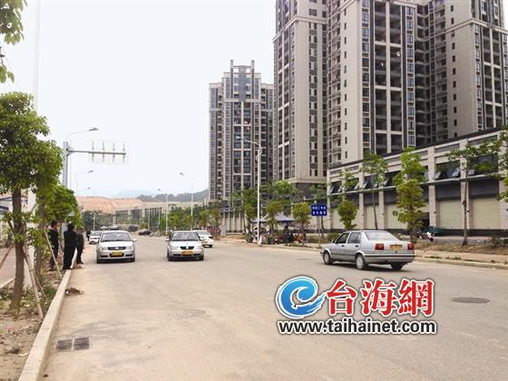 昔日练车场面火爆的孙坂路，如今变得清静了