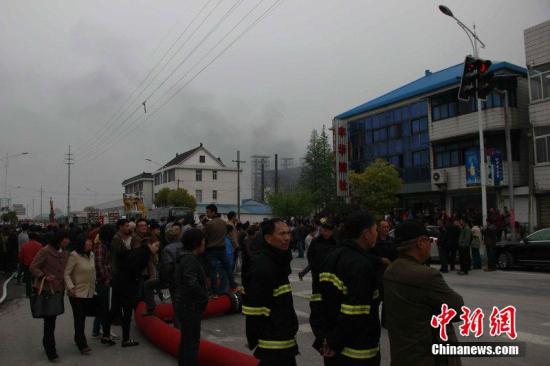 江苏如皋市双马化工厂车间爆炸致3人死亡5人失踪