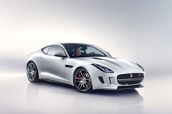 捷豹F-TYPE Coupe1