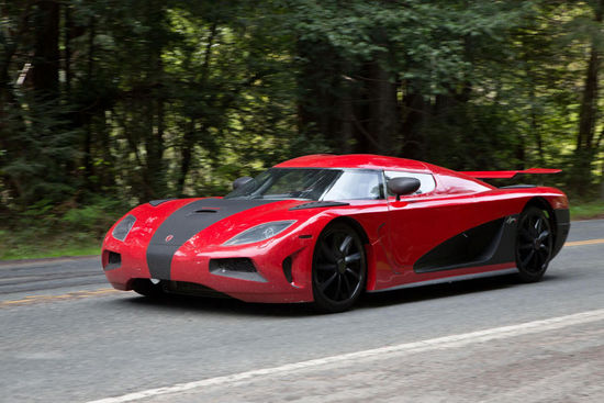科尼赛格Agera Agera R1