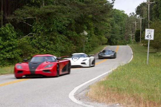 科尼赛格Agera Agera R