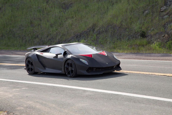 兰博基尼Sesto Elemento