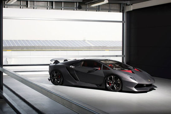 兰博基尼Sesto Elemento1