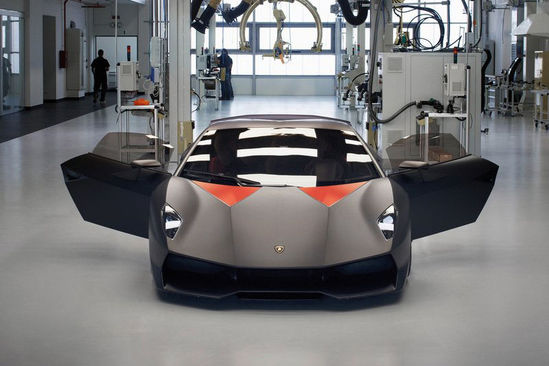 兰博基尼Sesto Elemento3