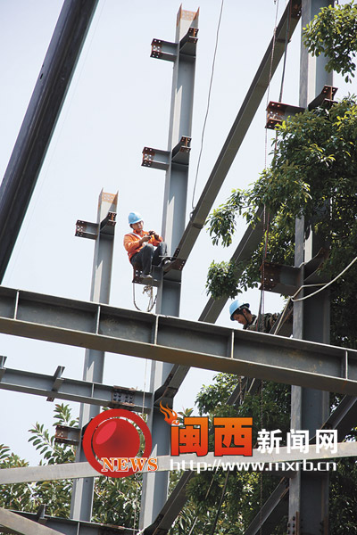 北市场立体停车场预计6月投用