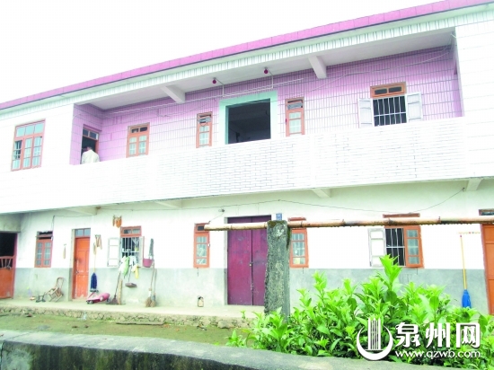 “神秘人”藏身的深山民宅
