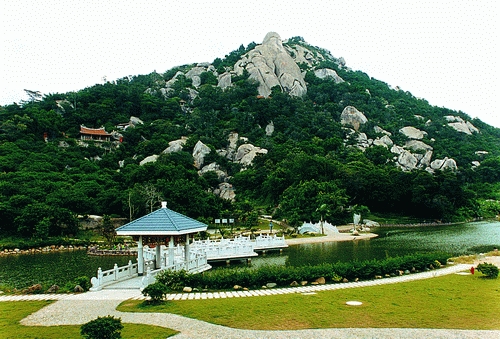 美丽的漳州云洞岩风景区