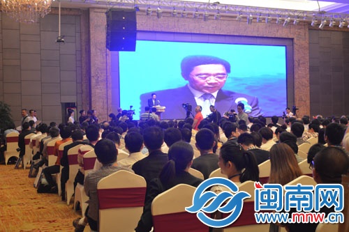 对接会现场情况
