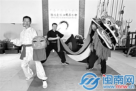 隐于市的独脚鹤拳武者