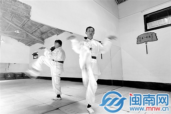 隐于市的独脚鹤拳武者1
