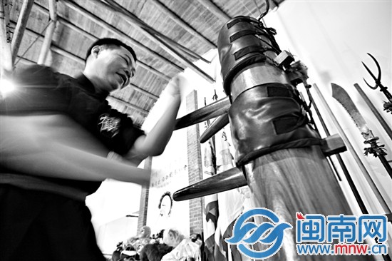 隐于市的独脚鹤拳武者2