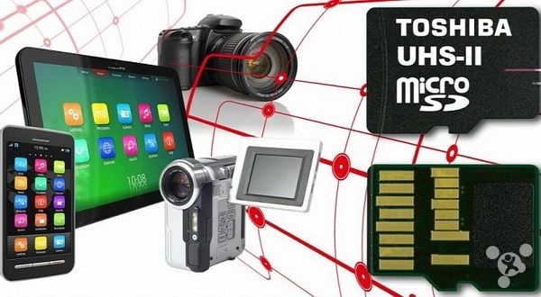 东芝发布全球最快microSD存储卡 64GB版读取速度高达 