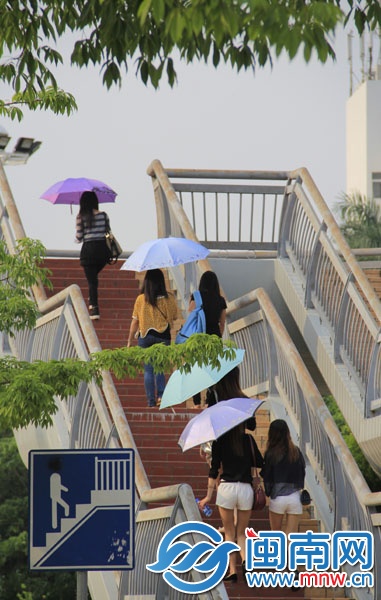 漳州全境6个县市区最高温超过30℃ 周末有阵雨