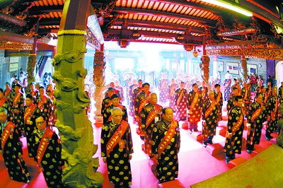 两岸共祭保生大帝