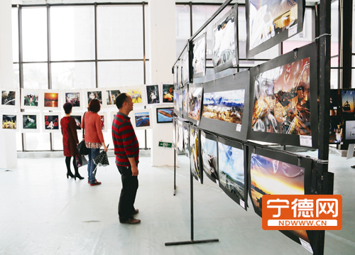 福鼎“90后”自费办影展