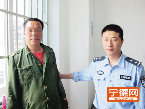 三轮摩托碰撞电动车 福安男子驾车逃逸终被抓1