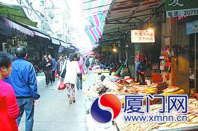 我市海产品主要来自广东和江浙一带，晋江船只捕捞范 