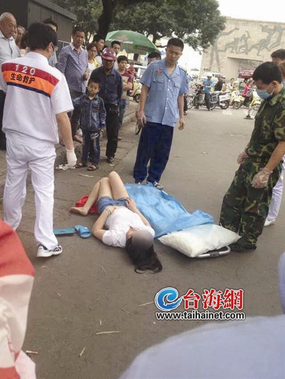 女子低血糖虚脱倒地无人扶