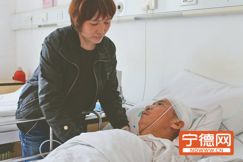 蕉城男子突发脑溢血