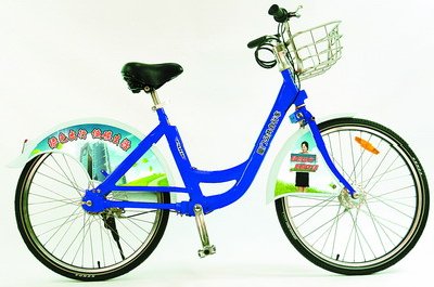 普通型公共自行车