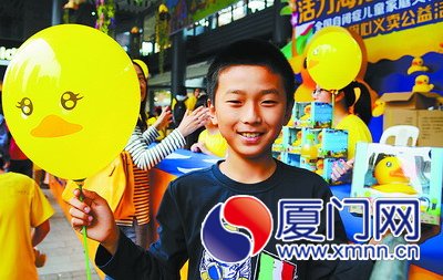 有了小黄鸭，我以后可以向同学炫耀了
