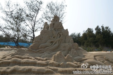 福建漳浦六鳌沙雕节2