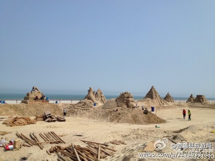 福建漳浦六鳌沙雕节4