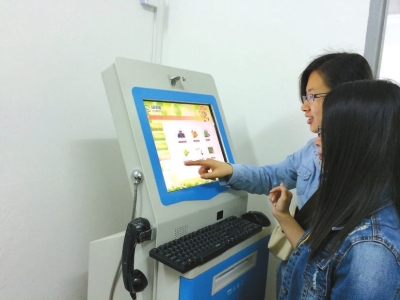 南安市成功安装7部12316农业服务热线终端机