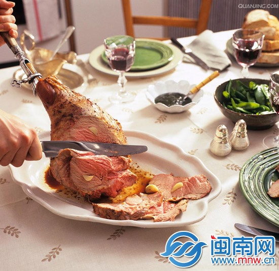 炭烤羊腿风靡漳州11