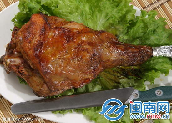 炭烤羊腿风靡漳州14