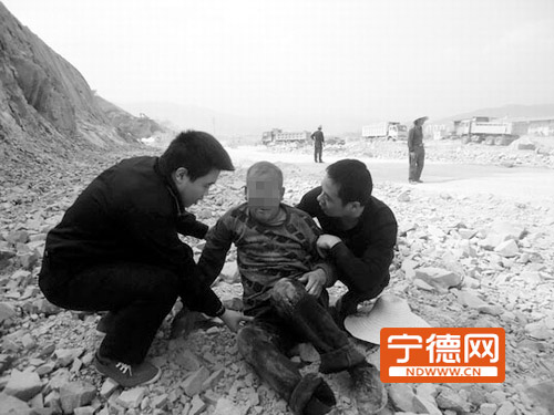 老人中暑晕厥倒地