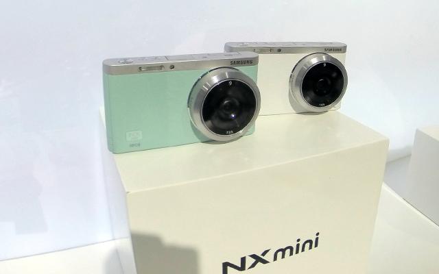 三星NX mini数码相机发布 时尚设计 翻转屏幕 个性功 