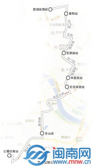 首条定制公交线路 炎平制图