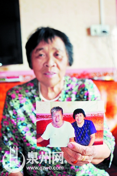 刘炳亮去世后，妻子谢凉英继续他的善行