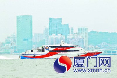 此次厦金航线的调整是为了方便两岸同胞出行