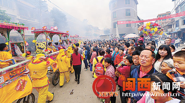 漳平市永福镇举办妈祖诞辰1054周年文化节