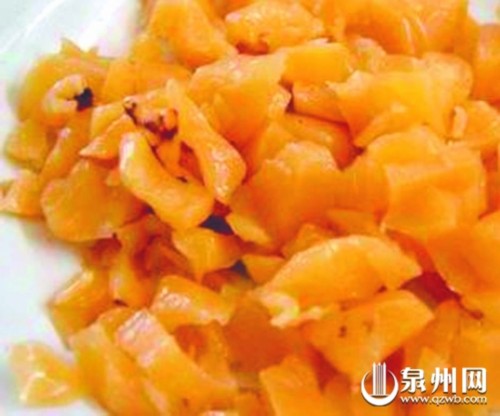 灵水菜脯