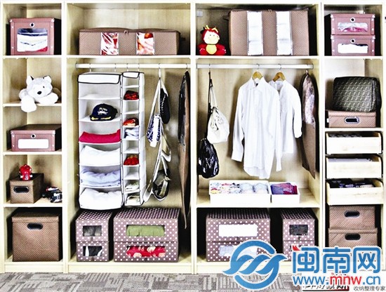 合理设计衣柜 巧用收纳神器
