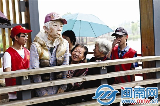 能来这里走一走，太好啦