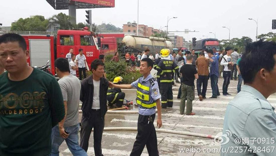 福州闽侯发生恶性撞人事件3