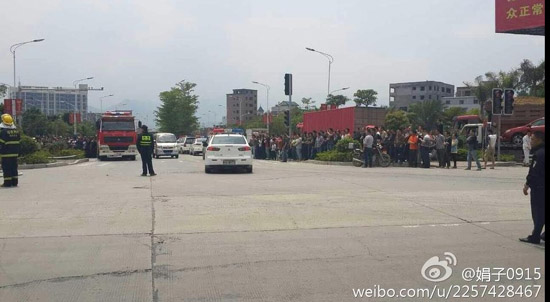 福州闽侯发生恶性撞人事件2