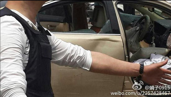 福州闽侯发生恶性撞人事件4