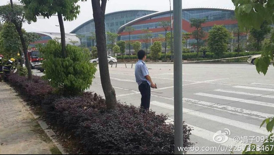 福州闽侯发生恶性撞人事件