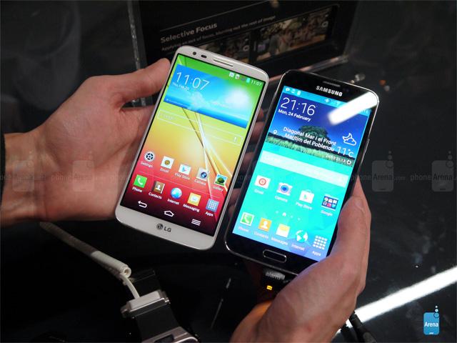 LG G2、三星Galaxy S5录像对比 光学防抖和数码防抖 