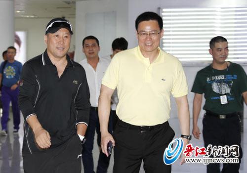 李永波率队晋江集训