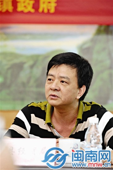 永春经贸局商贸流通股长吴金棠