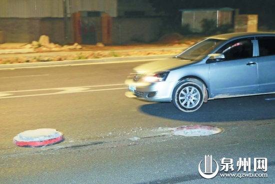 泉州市考评中心已到现场勘察,将通知相关单位尽快维修