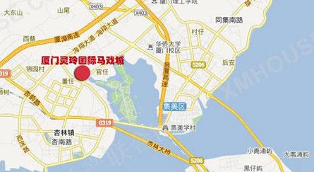 厦门灵玲国际马戏城地址