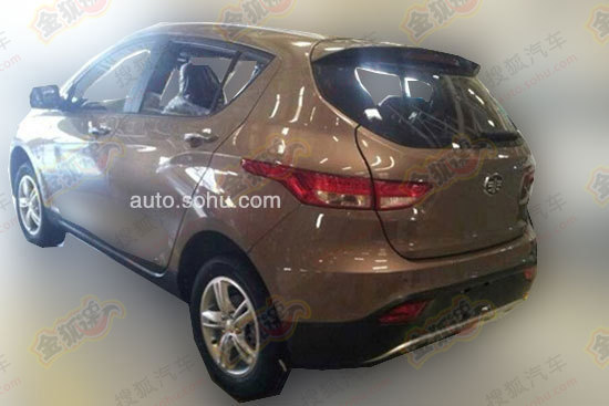 天津一汽T012量产版1