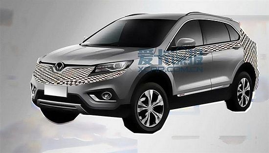 北汽全新紧凑型SUV